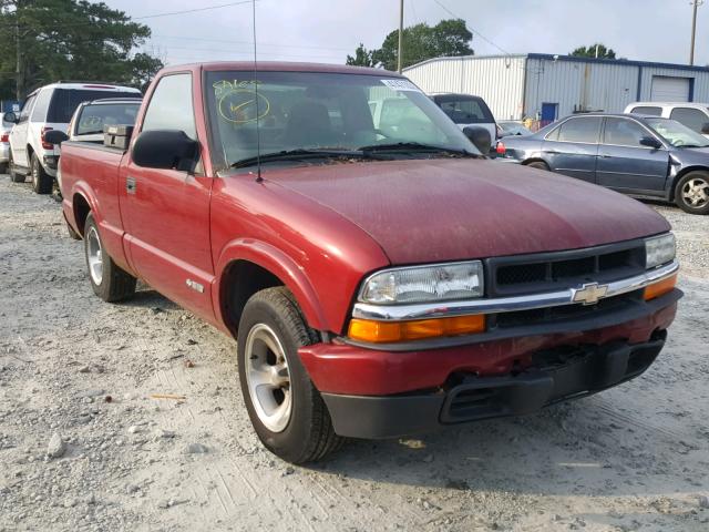 1GCCS145728135306 - 2002 CHEVROLET S TRUCK S1 RED photo 1