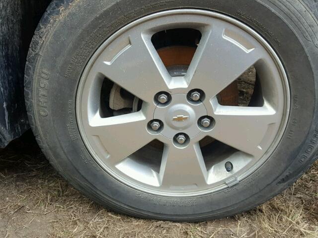 2G1WG5EK7B1252731 - 2011 CHEVROLET IMPALA BLACK photo 9