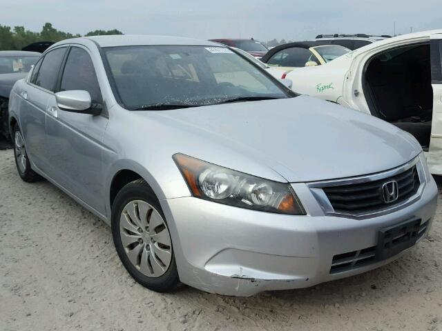 1HGCP2F31AA007526 - 2010 HONDA ACCORD LX SILVER photo 1