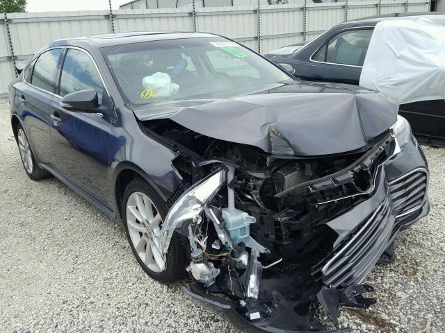 4T1BK1EB2FU156301 - 2015 TOYOTA AVALON XLE GRAY photo 1
