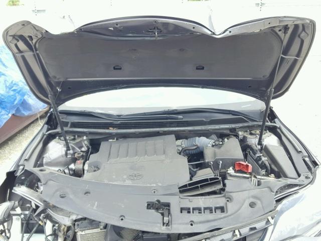 4T1BK1EB2FU156301 - 2015 TOYOTA AVALON XLE GRAY photo 7