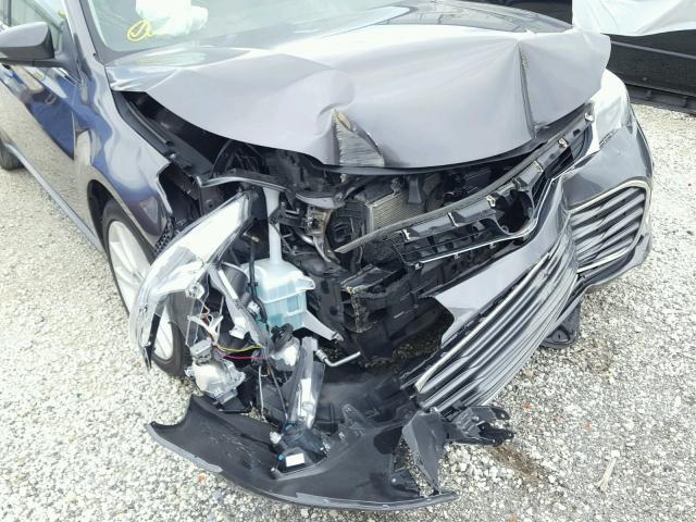 4T1BK1EB2FU156301 - 2015 TOYOTA AVALON XLE GRAY photo 9