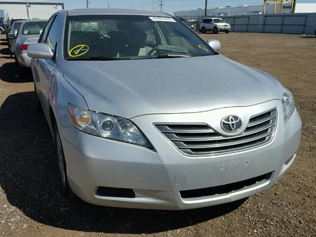 JTNBB46K273034965 - 2007 TOYOTA CAMRY NEW SILVER photo 1