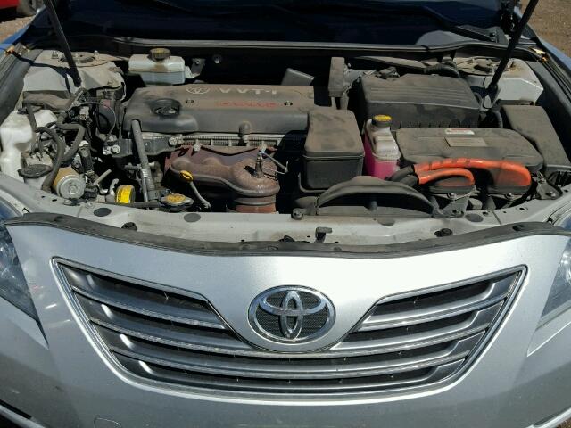 JTNBB46K273034965 - 2007 TOYOTA CAMRY NEW SILVER photo 7