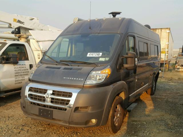 3C6URVJG1GE135044 - 2016 OTHER PROMASTER CHARCOAL photo 2