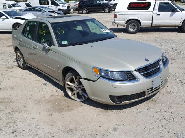 YS3ED49G673510436 - 2007 SAAB 9-5 2.3T TAN photo 1