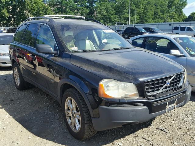 YV1CZ91H341046234 - 2004 VOLVO XC90 T6 BLACK photo 1