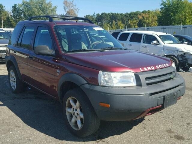 SALNY22272A364074 - 2002 LAND ROVER FREELANDER RED photo 1