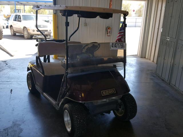 1188452 - 1999 EZGO GOLF CART RED photo 1