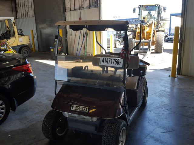 1188452 - 1999 EZGO GOLF CART RED photo 2