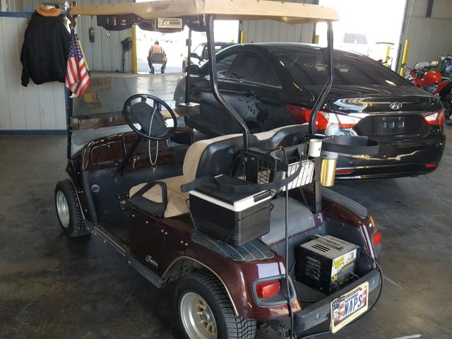 1188452 - 1999 EZGO GOLF CART RED photo 3