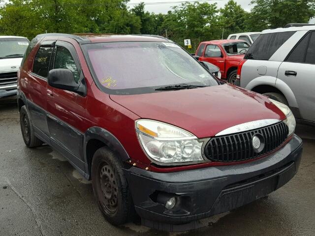3G5DB03E35S555390 - 2005 BUICK RENDEZVOUS RED photo 1