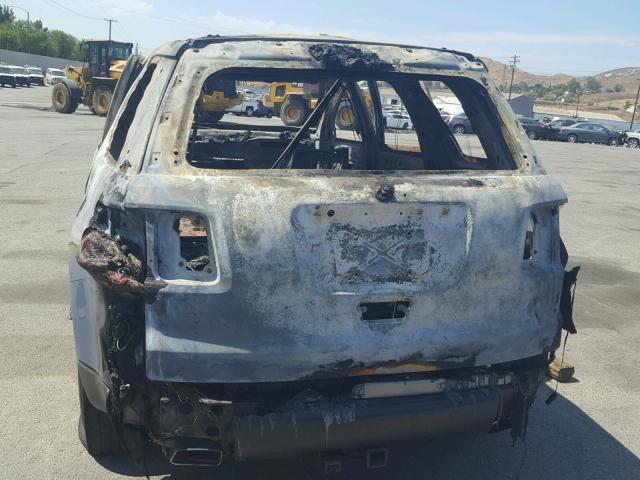 5GZER33727J133965 - 2007 SATURN OUTLOOK SP ლურჯი ფოტო 10