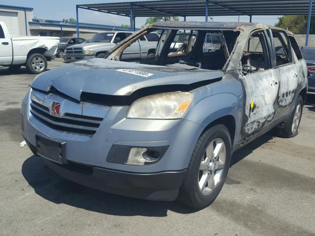 5GZER33727J133965 - 2007 SATURN OUTLOOK SP ლურჯი ფოტო 2