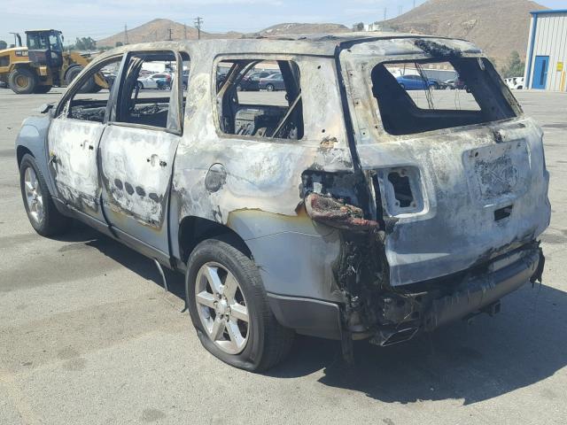 5GZER33727J133965 - 2007 SATURN OUTLOOK SP ლურჯი ფოტო 3