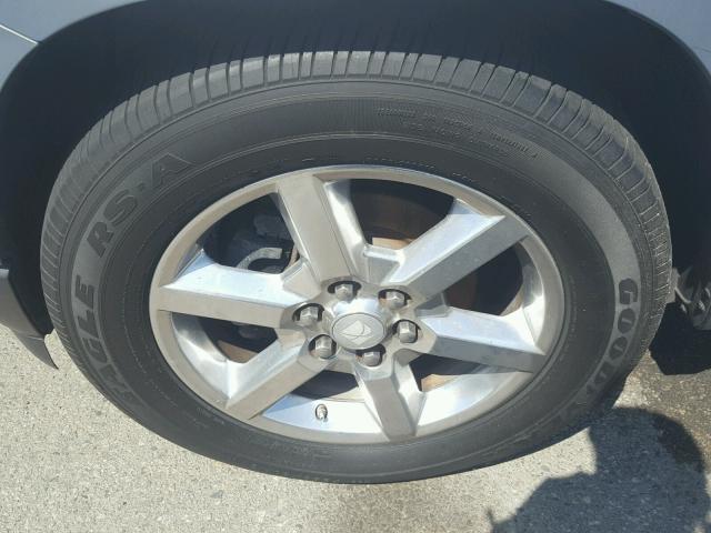 5GZER33727J133965 - 2007 SATURN OUTLOOK SP ლურჯი ფოტო 9