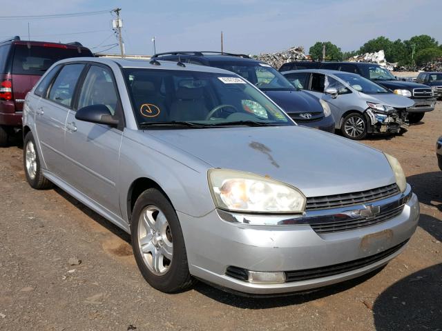 1G1ZU64844F152602 - 2004 CHEVROLET MALIBU MAX ვერცხლისფერი ფოტო 1