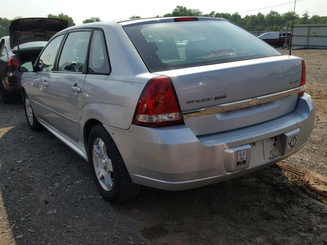 1G1ZU64844F152602 - 2004 CHEVROLET MALIBU MAX ვერცხლისფერი ფოტო 3