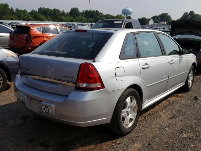 1G1ZU64844F152602 - 2004 CHEVROLET MALIBU MAX ვერცხლისფერი ფოტო 4