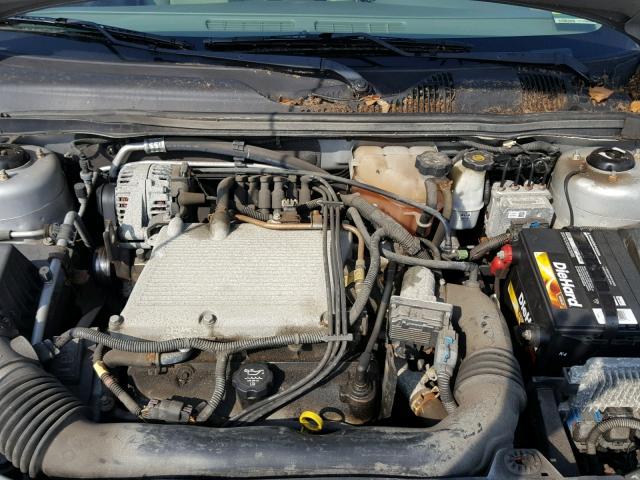 1G1ZU64844F152602 - 2004 CHEVROLET MALIBU MAX ვერცხლისფერი ფოტო 7