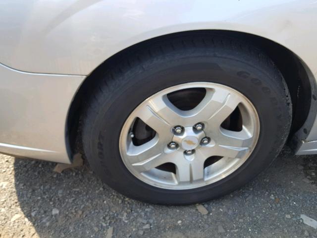 1G1ZU64844F152602 - 2004 CHEVROLET MALIBU MAX ვერცხლისფერი ფოტო 9