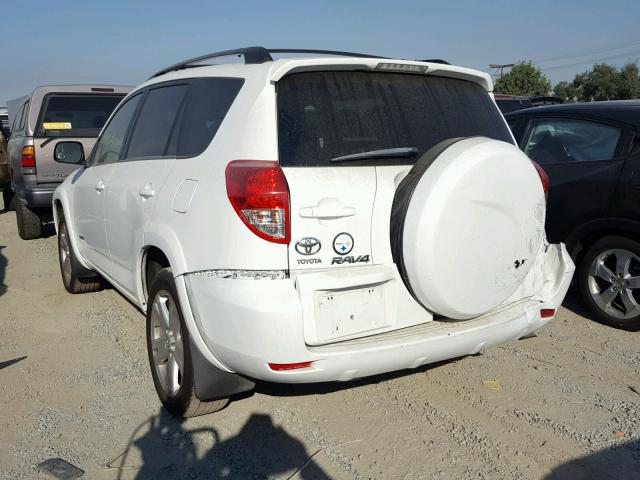 JTMZK32V165002590 - 2006 TOYOTA RAV4 WHITE photo 3