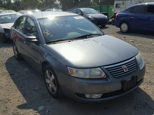 1G8AL55B16Z176573 - 2006 SATURN ION LEVEL GRAY photo 1
