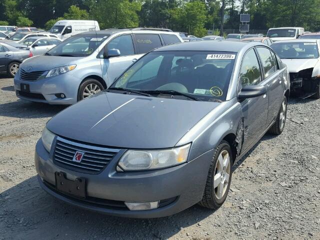 1G8AL55B16Z176573 - 2006 SATURN ION LEVEL GRAY photo 2