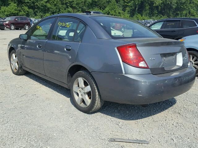 1G8AL55B16Z176573 - 2006 SATURN ION LEVEL GRAY photo 3