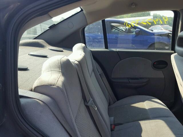 1G8AL55B16Z176573 - 2006 SATURN ION LEVEL GRAY photo 6