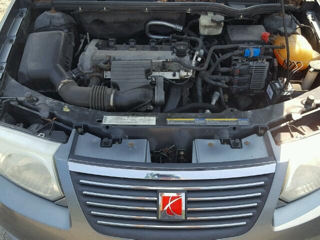 1G8AL55B16Z176573 - 2006 SATURN ION LEVEL GRAY photo 7