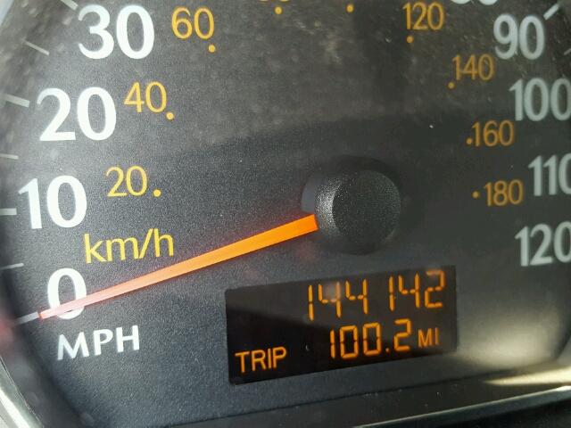 1G8AL55B16Z176573 - 2006 SATURN ION LEVEL GRAY photo 8