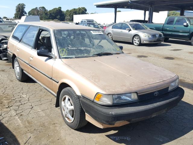 JT2SV21W7L0351364 - 1990 TOYOTA CAMRY DLX 棕色 照片 1
