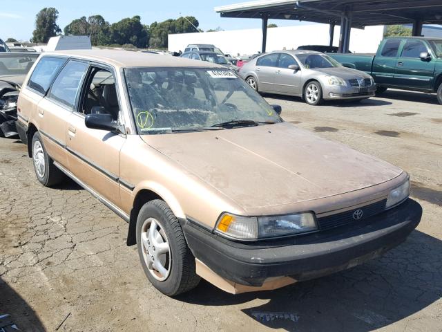 JT2SV21W7L0351364 - 1990 TOYOTA CAMRY DLX BROWN photo 1