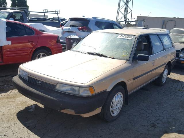 JT2SV21W7L0351364 - 1990 TOYOTA CAMRY DLX 棕色 照片 2