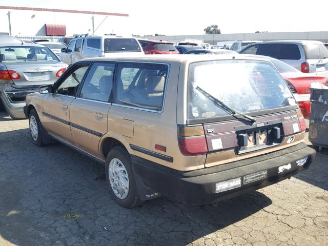JT2SV21W7L0351364 - 1990 TOYOTA CAMRY DLX 棕色 照片 3