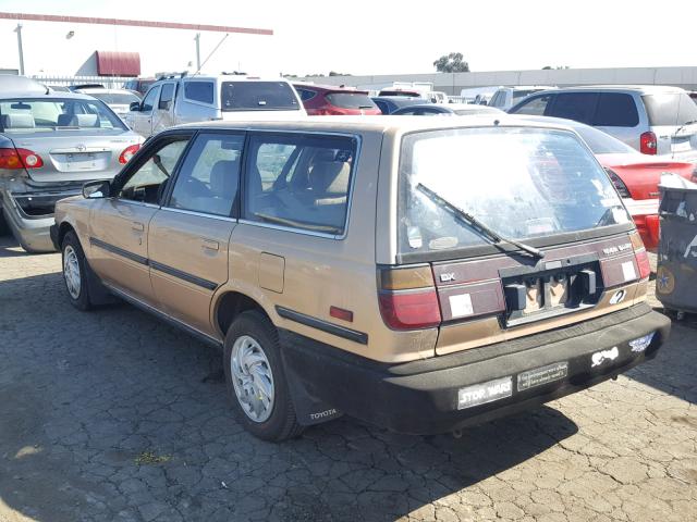 JT2SV21W7L0351364 - 1990 TOYOTA CAMRY DLX BROWN photo 3