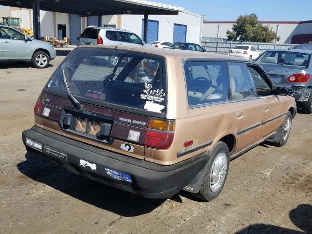 JT2SV21W7L0351364 - 1990 TOYOTA CAMRY DLX BROWN photo 4