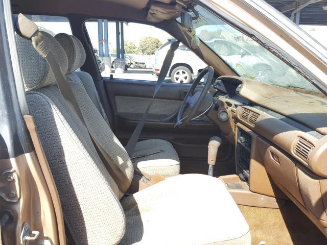 JT2SV21W7L0351364 - 1990 TOYOTA CAMRY DLX 棕色 照片 5