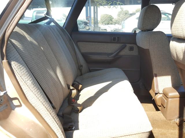 JT2SV21W7L0351364 - 1990 TOYOTA CAMRY DLX 棕色 照片 6