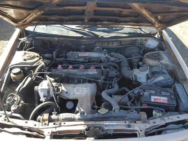 JT2SV21W7L0351364 - 1990 TOYOTA CAMRY DLX 棕色 照片 7