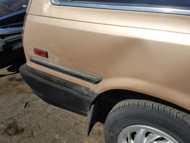 JT2SV21W7L0351364 - 1990 TOYOTA CAMRY DLX 棕色 照片 9