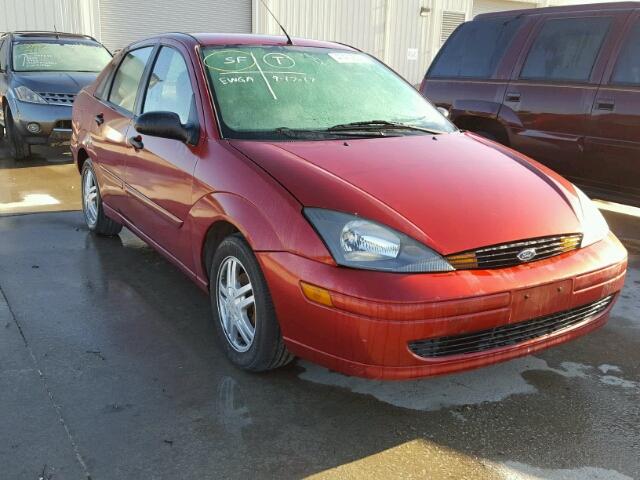 1FAFP34P73W154677 - 2003 FORD FOCUS BURGUNDY photo 1