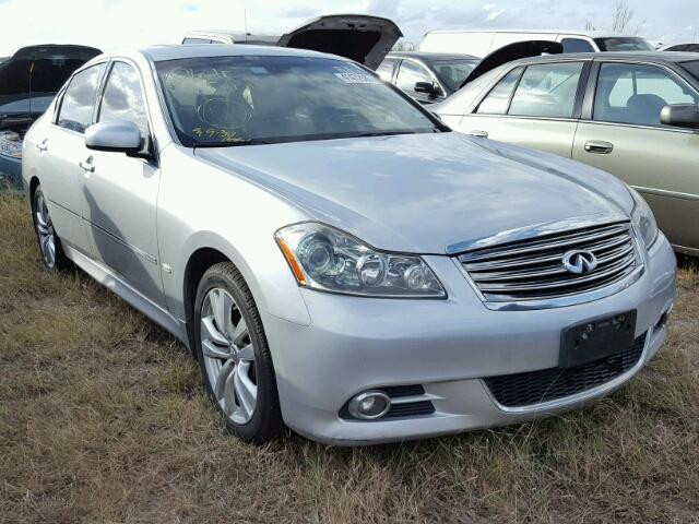 JNKCY01E29M800304 - 2009 INFINITI M35 SILVER photo 1