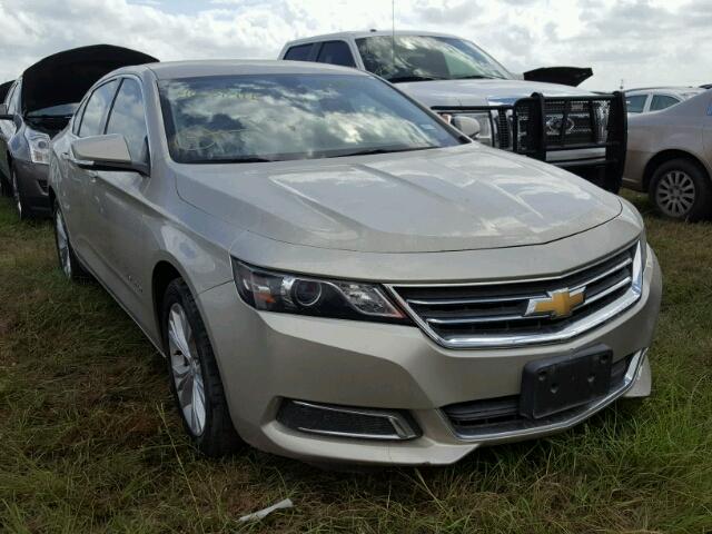 2G1125S30E9117568 - 2014 CHEVROLET IMPALA LT BEIGE photo 1