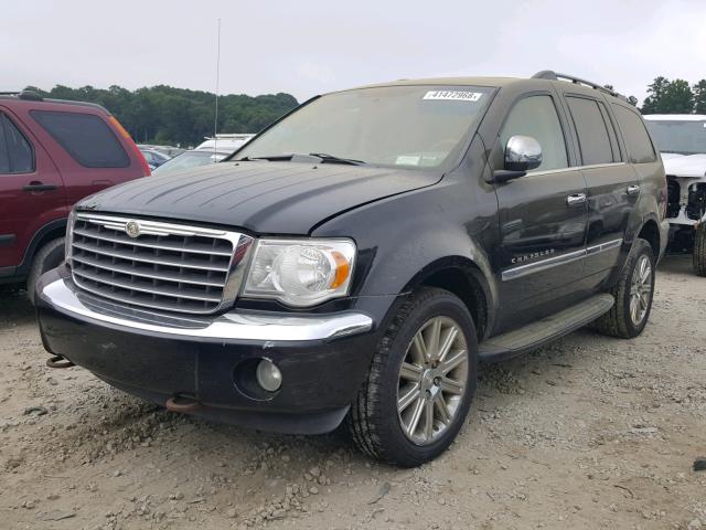 1A8HW582X8F101164 - 2008 CHRYSLER ASPEN LIMI 黑色 照片 2