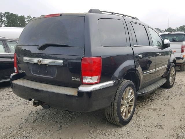 1A8HW582X8F101164 - 2008 CHRYSLER ASPEN LIMI 黑色 照片 4