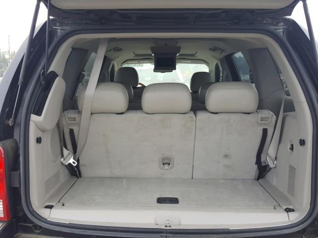 1A8HW582X8F101164 - 2008 CHRYSLER ASPEN LIMI 黑色 照片 9