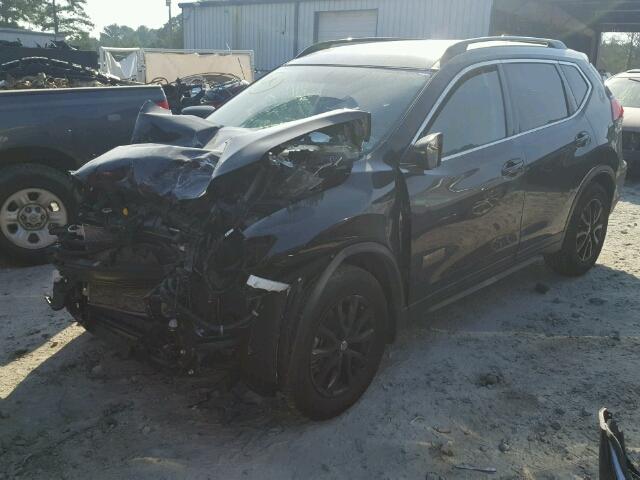 5N1AT2MT6HC759303 - 2017 NISSAN ROGUE BLACK photo 2