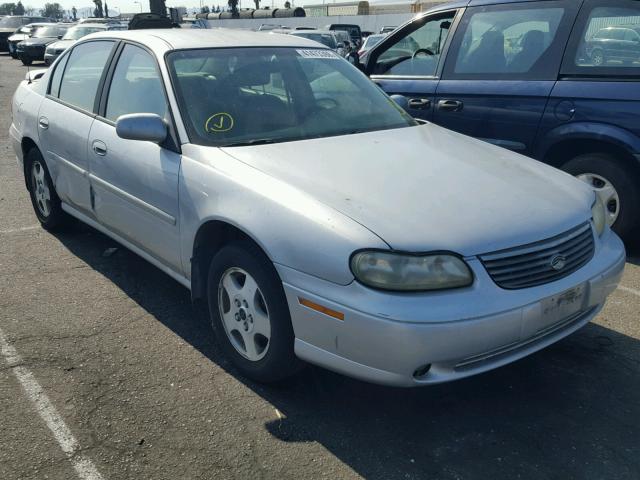 1G1NE52J72M540864 - 2002 CHEVROLET MALIBU LS ვერცხლისფერი ფოტო 1